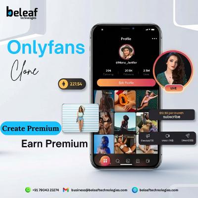 Software Development Service for OnlyFans Clone Platform Creation